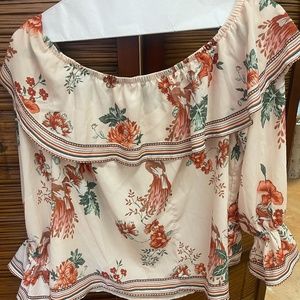 Giddy Up Glamour Blouse - Size M